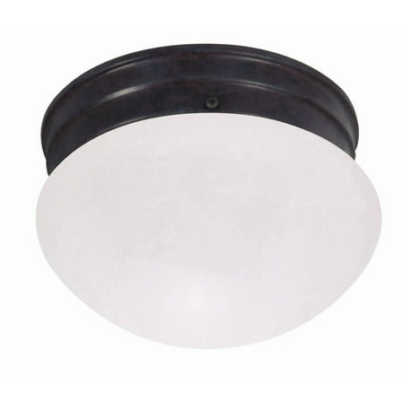 Nuvo 60-2641 - 1 Light Small Mushroom w/ Frosted Glass