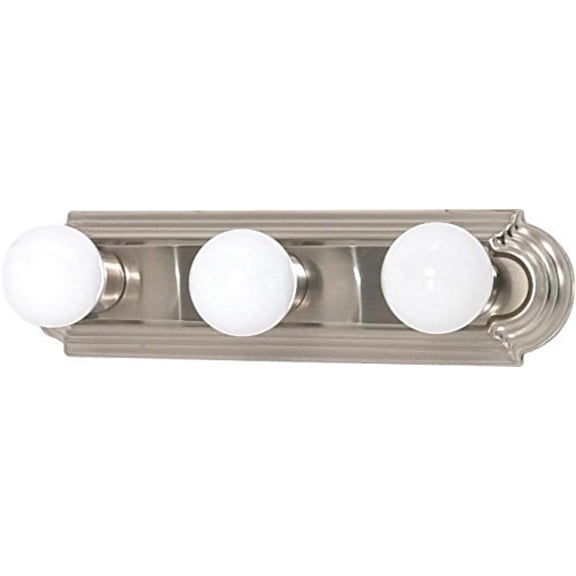 Nuvo 60-300 - 3 Light - 18" - Vanity - Racetrack Style