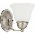 thumbnail image 1 of Nuvo 60-3264 - Empire - 1 Light  7"  Vanity  w/ Frosted White Glass, 1 of 23