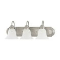 thumbnail image 1 of Nuvo 60-3279 - Ballerina - 3 Light  24"  Vanity  w/ Frosted White Glass, 1 of 9