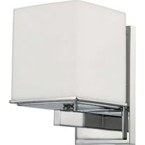 Nuvo 60-4081 - Bento - 1 Light Vanity Fixture w/ Satin White Glass