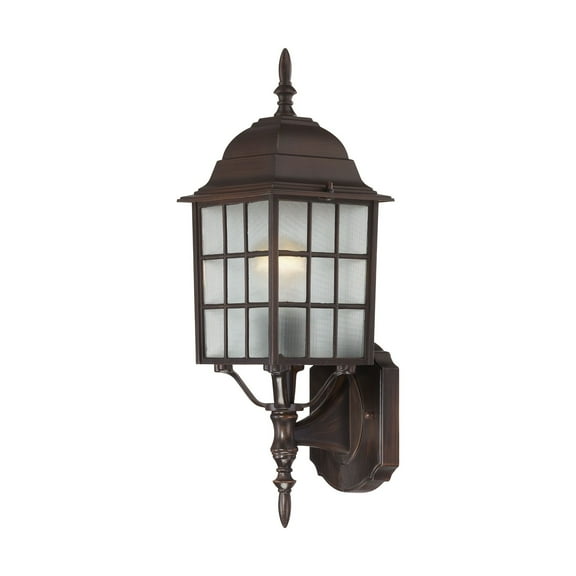 Nuvo 60-4902 - Adams - 1 Light - 18" Outdoor Wall W/ Frosted Glass
