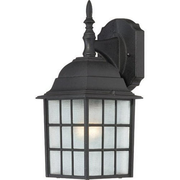 Nuvo 60-4906 - Adams - 1 Light - 14" Outdoor Wall W/ Frosted Glass