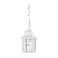 thumbnail image 1 of Nuvo 60-4931 - Banyan - 1 Light - 11" Outdoor Hanging W/ Clear Water Glass, 1 of 3