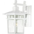 thumbnail image 1 of Nuvo 60-4957 - Cove Neck - 1 Light - 14 Outdoor Lantern W/ Clear Seed Glass, 1 of 7