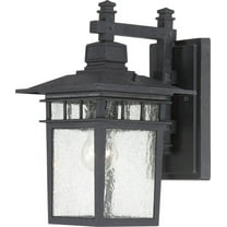 Nuvo 60-4959 - Cove Neck - 1 Light - 14 Outdoor Lantern W/ Clear Seed Glass