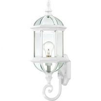 Nuvo 60-4971 - Boxwood - 1 Light 22" Outdoor Wall W/ Clear Beveled Glass