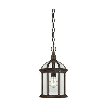 Nuvo Lighting Boxwood Outdoor Wall Light - White, 19 Inches Tall, 1-Light, Wet Location Rated