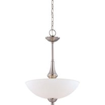 Nuvo 60-5038 - Patton - 3 Light Pendant w/ Frosted Glass