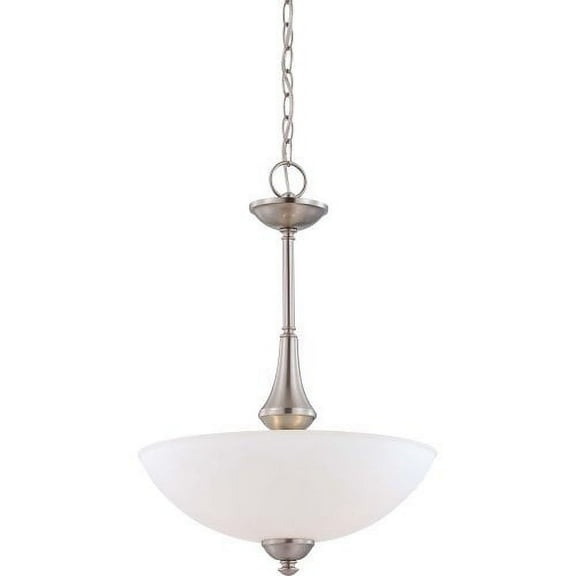 Nuvo 60-5038 - Patton - 3 Light Pendant w/ Frosted Glass