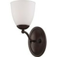 thumbnail image 1 of Nuvo 60-5131 - Patton - 1 Light Vanity Fixture w/ Frosted Glass, 1 of 2