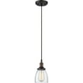 thumbnail image 1 of Nuvo 60-5504 - Vintage - 1 Light Pendant w/Clear Glass - Vintage Lamp Included, 1 of 20