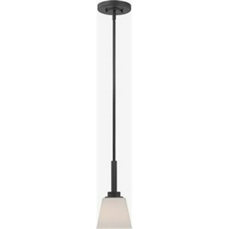 Nuvo 60-5557 - Mobili - 1 Light Mini Pendant w/ Satin White Glass