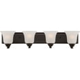 thumbnail image 1 of Nuvo 60-5694 - Elizabeth - 4 Light Vanity Fixture w/ Frosted Glass, 1 of 2