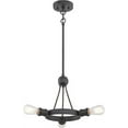 thumbnail image 1 of Nuvo 60-5723 - Paxton - 3 Light Semi Flush Fixture - Includes 40W A19 Vintage Lamp, 1 of 2