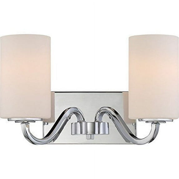 Nuvo 60-5802 - Willow 2-Light Vanity Fixture