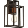 thumbnail image 1 of Nuvo 60-5851 - Lake Wall Sconce; Bronze with Copper Accent Finish, 1 of 3