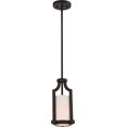 thumbnail image 1 of Nuvo 60-5889 - Meadow Mini-Pendant; Russet Bronze Finish, 1 of 2