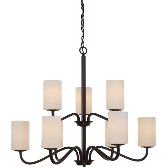 Nuvo 60-5909 - Willow 9-Light 2 Tier Hangng Fxtr