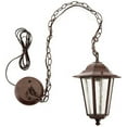 thumbnail image 1 of Nuvo 60-992 - Cornerstone - 1 Light - 13" - Hanging Lantern - w/ Clear Seed Glass, 1 of 13