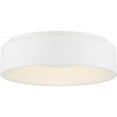thumbnail image 1 of 62/1451-Nuvo Lighting-Orbit-20W 1 LED Flush Mount-17.75 Inches Wide by 6.06 Inches High-White Finish, 1 of 5
