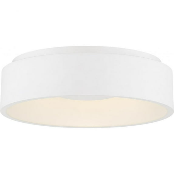 62/1451-Nuvo Lighting-Orbit-20W 1 LED Flush Mount-17.75 Inches Wide by 6.06 Inches High-White Finish