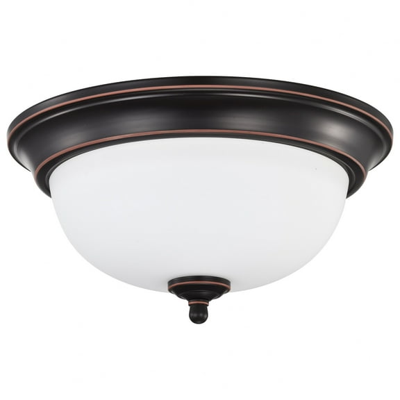 Nuvo Lighting - Center Lock - 19W LED Flush Mount In Traditional Style-6.38