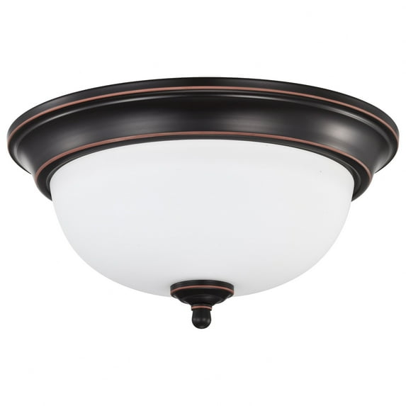 Nuvo Lighting - Center Lock - 19W LED Flush Mount In Traditional Style-6.38