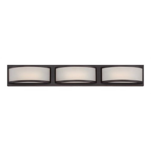 Nuvo 62-316 - Mercer - (3) LED Wall Sconce w/ Frosted Glass