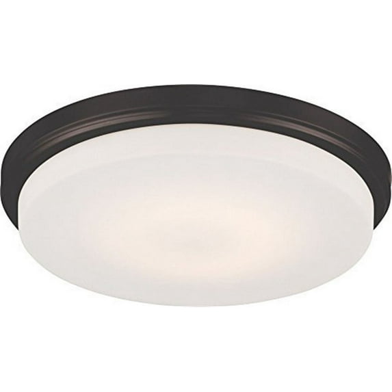 Nuvo 62-709 - Dale - LED Flush Fixture w/ Opal Frosted Glass