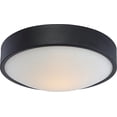 thumbnail image 1 of Nuvo 62-776 - Perk - 13" LED Flush with White Glass, 1 of 2