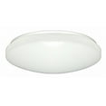 thumbnail image 1 of Nuvo 62-797 - 1-Light 14" Flush Mounted LED Light Fixture - White Finish - With Occupancy Sensor - 277V, 1 of 2