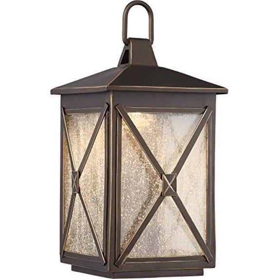 Nuvo 62-811 - Roxton 6.5" Wall Lantern; Umber Bay Finish
