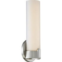 Nuvo 62-921 - Loop LED Sconce; Brushed Nickel Finish