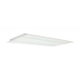 thumbnail image 1 of Nuvo Lighting 65520 - 2X4 DOUBLE BASKET TROFFER Indoor Troffer LED Fixture, 1 of 7