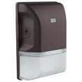 thumbnail image 1 of 65/748-Nuvo Lighting-20W LED CCT Selectable Small Wall Pack In Utility-8.59 Inches Tall and 5.81 Inches Wide-Bronze Finish, 1 of 2
