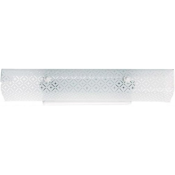 Nuvo 76-277 - 24"DIAMOND U BEND FIXTURE