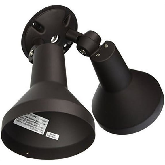 Nuvo 77-495 - ANT. BRONZE 2 LITE OUTDOOR FLO