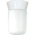 thumbnail image 1 of Nuvo 77-533 - OUTDOOR FIXT. WHITE/WHT GLASS, 1 of 8