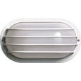 thumbnail image 1 of Nuvo 77-858 - WHITE OVAL EURO/STYLE OUTDOOR, 1 of 2