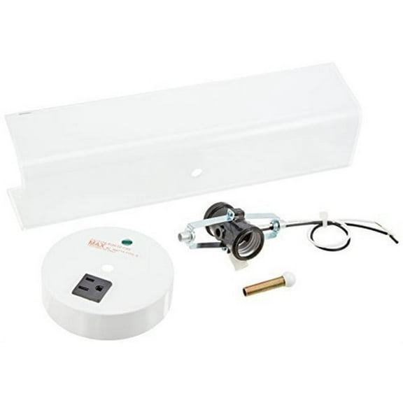 Nuvo 77-990 - 14"/2 LT.U/BEND W/WHT GLS&GCO