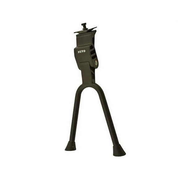 Nuvo Alloy Double Bike Kickstand, Multiple Colors (Black)