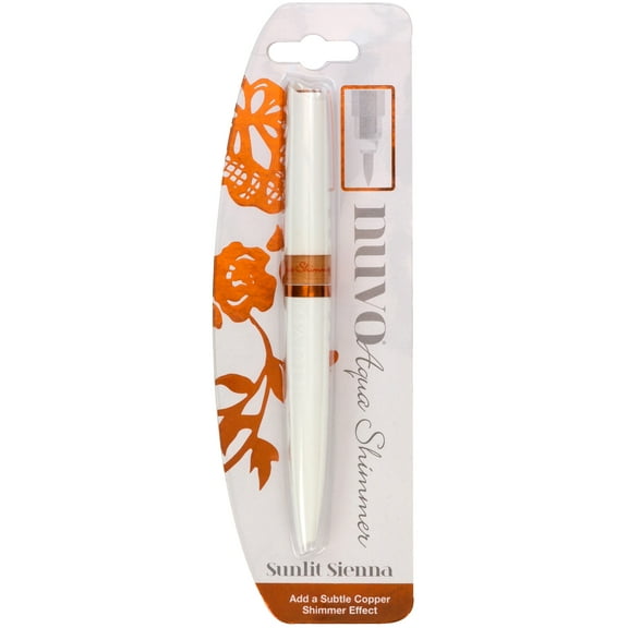 Nuvo Aqua Shimmer Pen-Sunlit Sienna