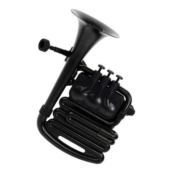 Nuvo Baritone Horn, Black (N610JHBBK)