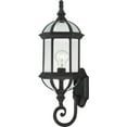 thumbnail image 1 of Nuvo Lighting - Boxwood-1 Light Outdoor Wall Lantern-7.88 Inches Wide by 22, 1 of 3
