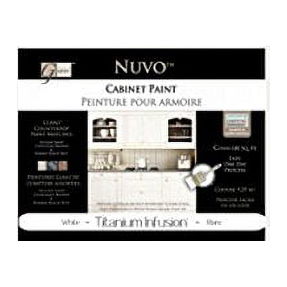 Nuvo Paint (Titanium Infusion) Quart