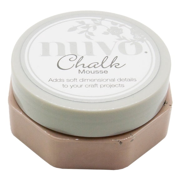 Nuvo Chalk Mousse-Bourbon Biscuit
