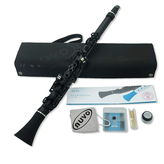 Nuvo Clarinet, Black (N120CLBK)