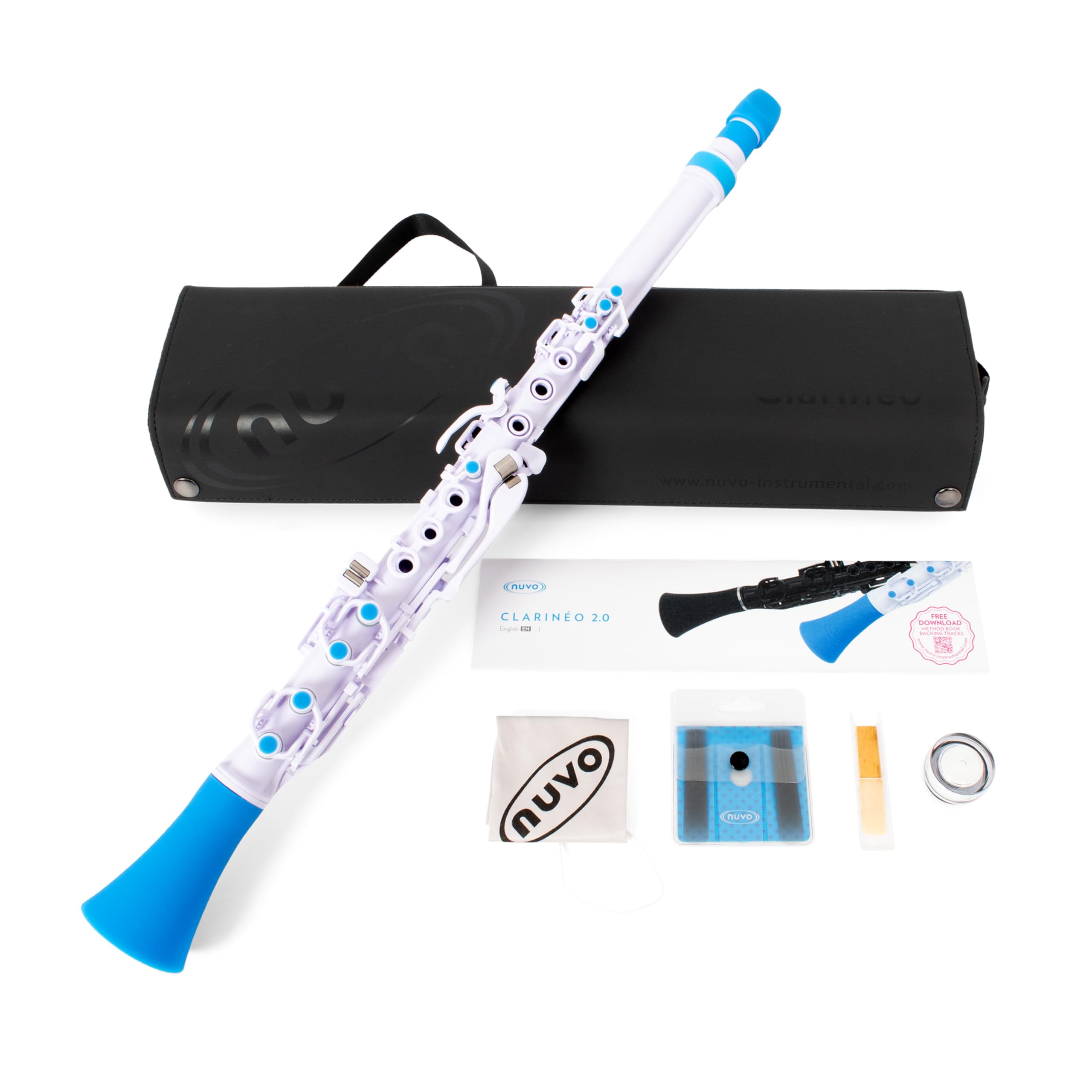 Nuvo Clarinet, White/Green (N120CLGN) - Walmart.com Nuvo Clarinet, White/Green (N120CLGN) - Walmart.com
