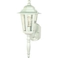 thumbnail image 1 of Nuvo 60-985 - Cornerstone - 1 Light - 18" - Wall Lantern - w/ Clear Seed Glass, 1 of 6